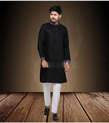 Buy Men's Stylish Viscose Panjabi Online