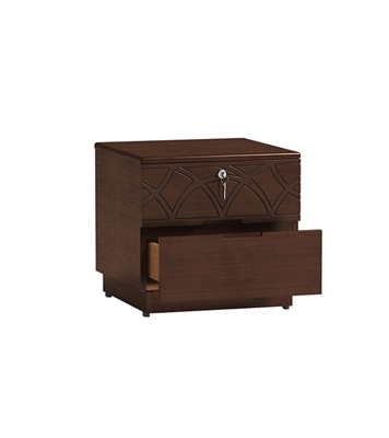 Buy Regal Roma Wooden Bed Side Table Online at Best Price