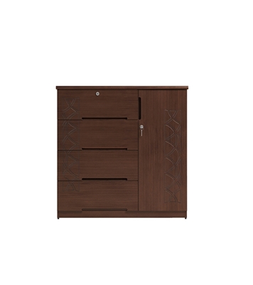 Buy Regal Roma Wooden Wardrobe Online at Best Price