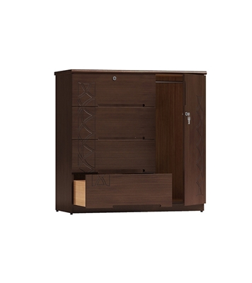 Buy Regal Roma Wooden Wardrobe Online at Best Price