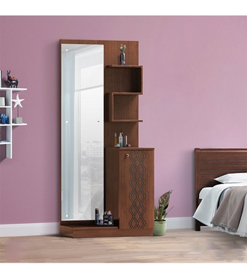 Buy Regal Sidon Wooden Dressing Table Online at Best Price