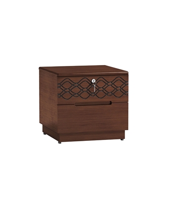 Buy Regal Sidon Wooden Bed Side Table Online at Best Price