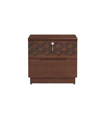 Buy Regal Sidon Wooden Bed Side Table Online at Best Price
