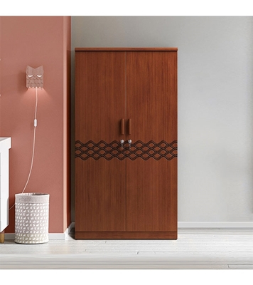 Buy Regal Sidon Wooden Two Door Cupboard Online at Best Price