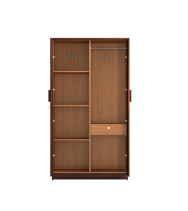 Buy Regal Sidon Wooden Two Door Cupboard Online at Best Price