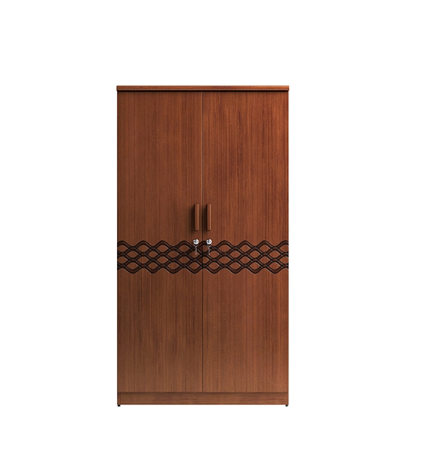Buy Regal Sidon Wooden Two Door Cupboard Online at Best Price
