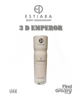 Buy Emperor Body Spray 200ml Online