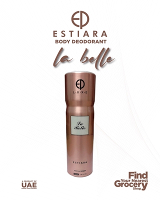 Buy La Belle Body Spray 200ml Online