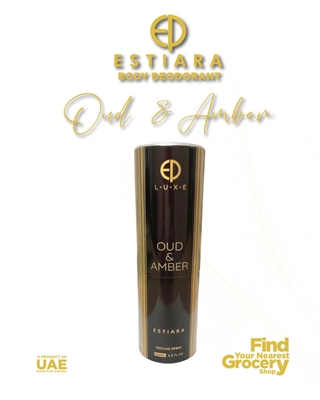 Buy Oud and Amber Body Spray 200ml Online 