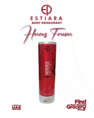 Buy Heroes Forever Body Spray 200ml Online 