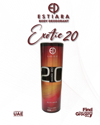 Buy Exotic 20 Body Spray 200ml Online