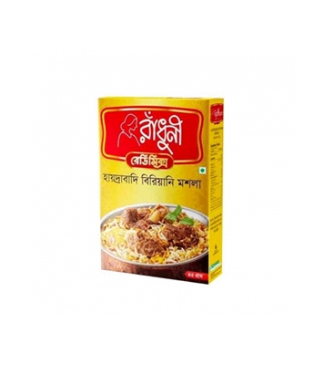 Buy Radhuni Hyderabadi Biryani Msala 45 gm Online