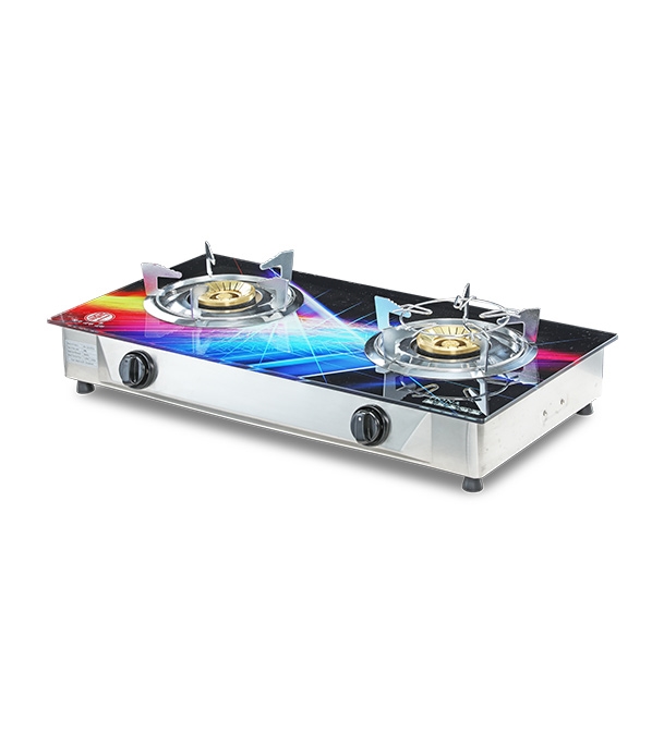 Buy Double Glass NG Gas Stove Fiona Online