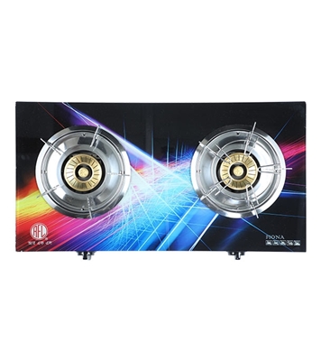 Buy Double Glass NG Gas Stove Fiona Online