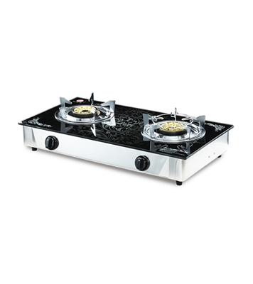 Buy Double Glass NG Gas Stove Elegant Online