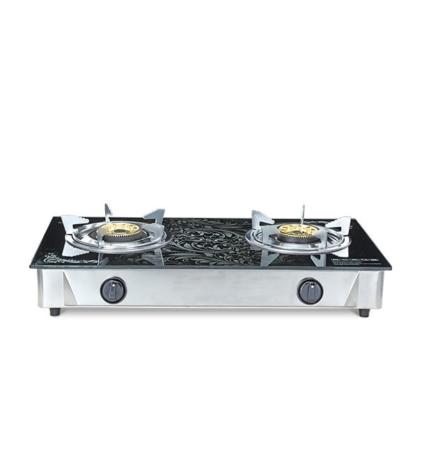 Buy Double Glass NG Gas Stove Elegant Online