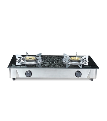 Buy Double Glass NG Gas Stove Elegant Online