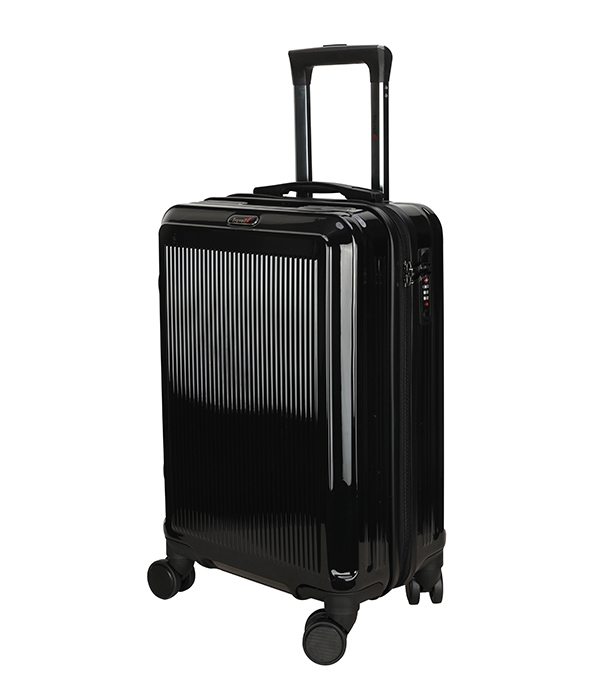 Buy Travello Royal Zipper Luggage 20" Black At Best Price In Bangladesh