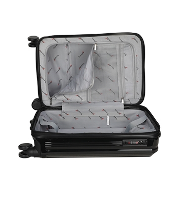 Buy Travello Royal Zipper Luggage 20" Black At Best Price In Bangladesh