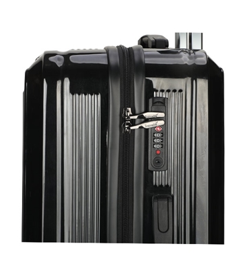 Buy Travello Royal Zipper Luggage 20" Black At Best Price In Bangladesh