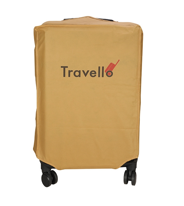 Buy Travello Royal Zipper Luggage 20" Black At Best Price In Bangladesh