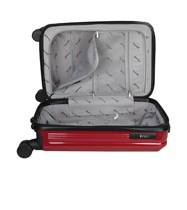 Buy Travello Royal Zipper Luggage 20" Dark Red at Best Price In Bangladesh