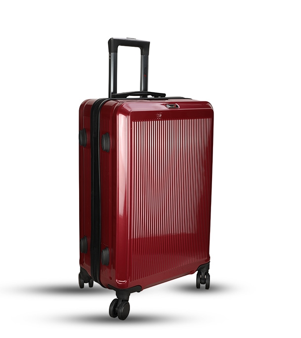 Buy Travello Royal Zipper Luggage 20" Dark Red at Best Price In Bangladesh
