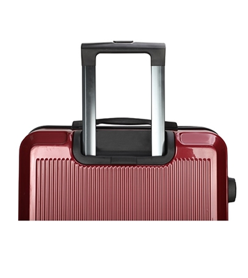 Buy Travello Royal Zipper Luggage 20" Dark Red at Best Price In Bangladesh