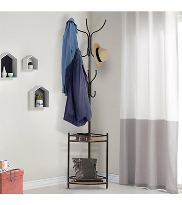 Buy Regal Wood Cloth Hanger Antique Online at Best Price