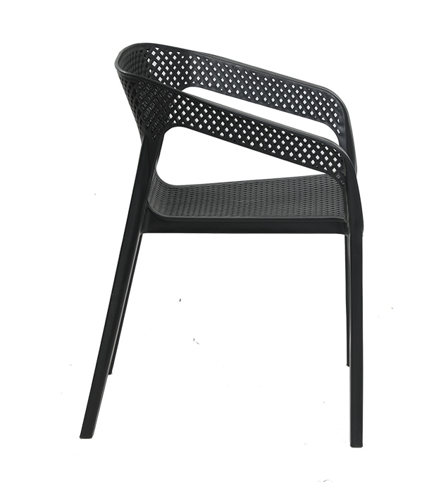 Stylee Cafe Arm Chair Black at Best Price in Bangladesh