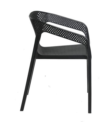Stylee Cafe Arm Chair Black at Best Price in Bangladesh