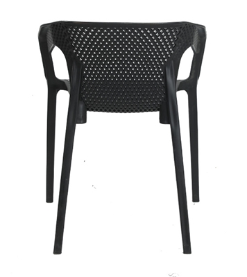 Stylee Cafe Arm Chair Black at Best Price in Bangladesh