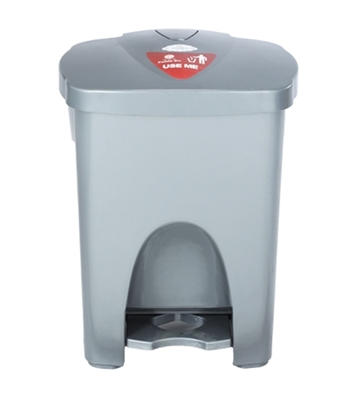 Buy Paddle Bin 15L Silver Online