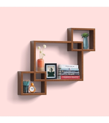 Picture of Regal Wooden Wall Shelf