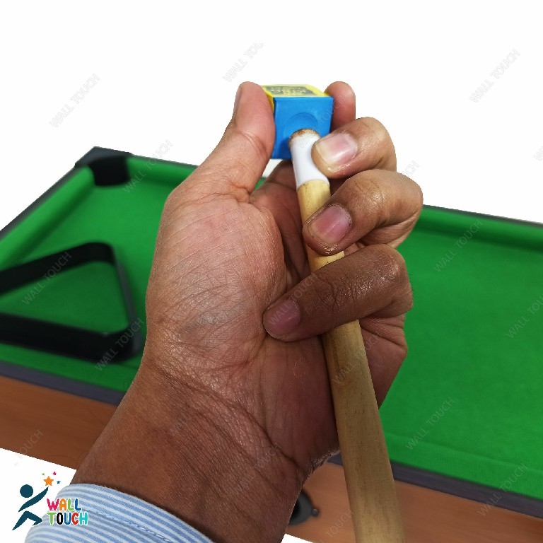 Mini Tabletop Pool Table Game Billiard Table Set Children's Play Sports Toy With Balls, Cue, Chalk, Billiard Table