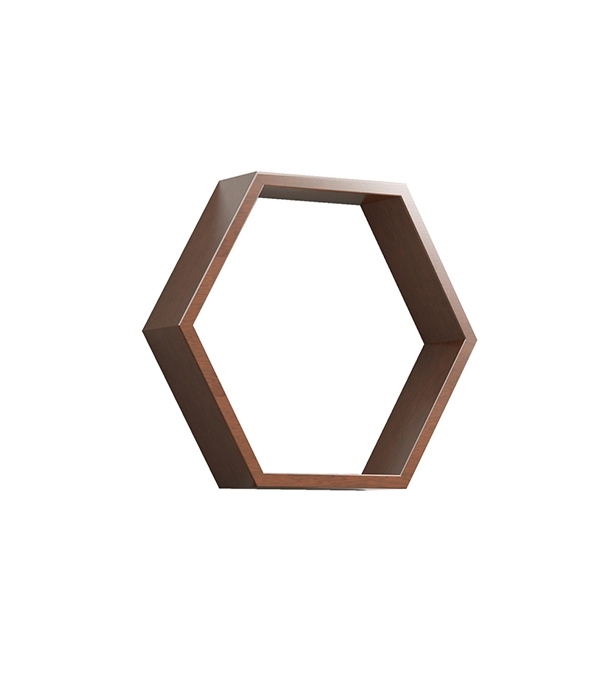 Picture of Regal Wooden Wall Shelf