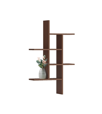 Regal Wooden Wall Hanging Shelf at Best Price in Bangladesh