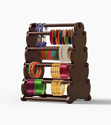 Regal Wooden Churi Stand at Best Price in Bangladesh