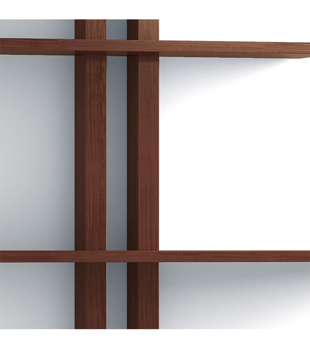 Wooden Wall Hanging Open Shelf at Best Price in Bangladesh