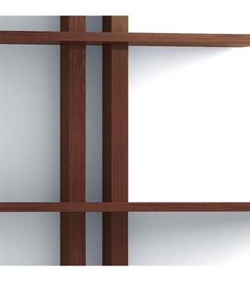 Wooden Wall Hanging Open Shelf at Best Price in Bangladesh