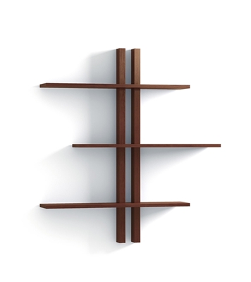 Wooden Wall Hanging Open Shelf at Best Price in Bangladesh