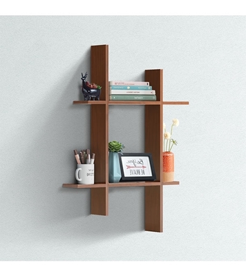 Picture of Regal Wooden Wall Hanging Shelf