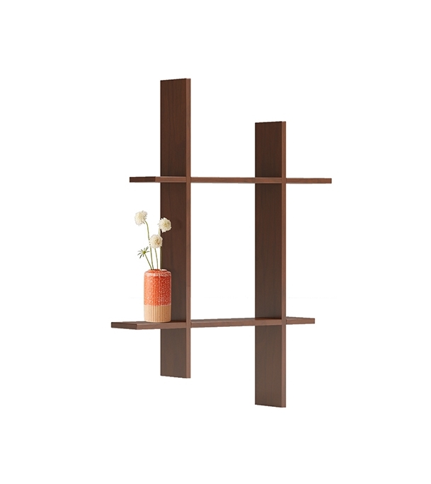 Picture of Regal Wooden Wall Hanging Shelf