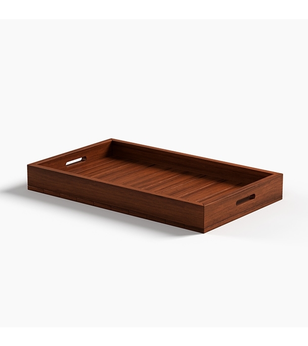 Picture of Regal Wooden Tea Tray