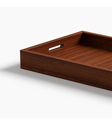 Picture of Regal Wooden Tea Tray