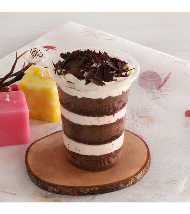 Jar Cake Black Forest 150gm ± 