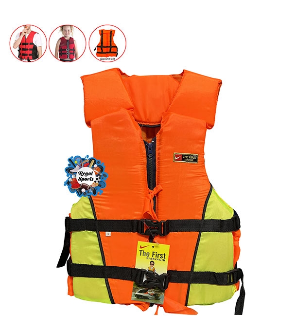 Life Jacket  Orange  O At Best Price In Bangadesh