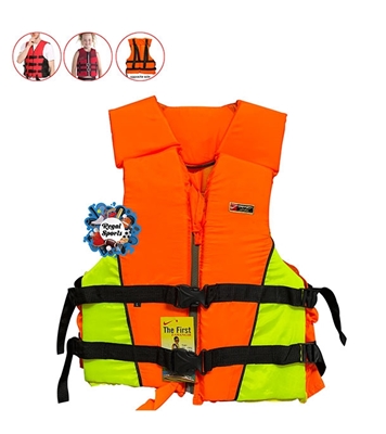 Life Jacket  Orange  L At Best Price In Bangadesh
