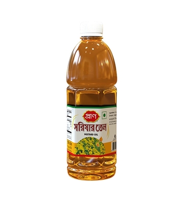 Buy PRAN Mustard Oil 500ml Online