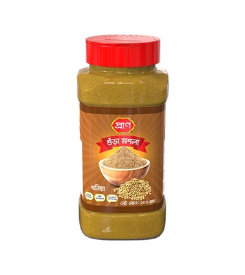 Buy PRAN Coriander Powder Jar 200gm Online at Best Price